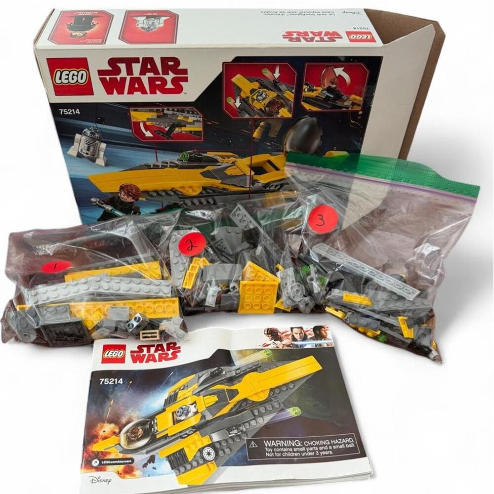 Lego star wars anakins jedi